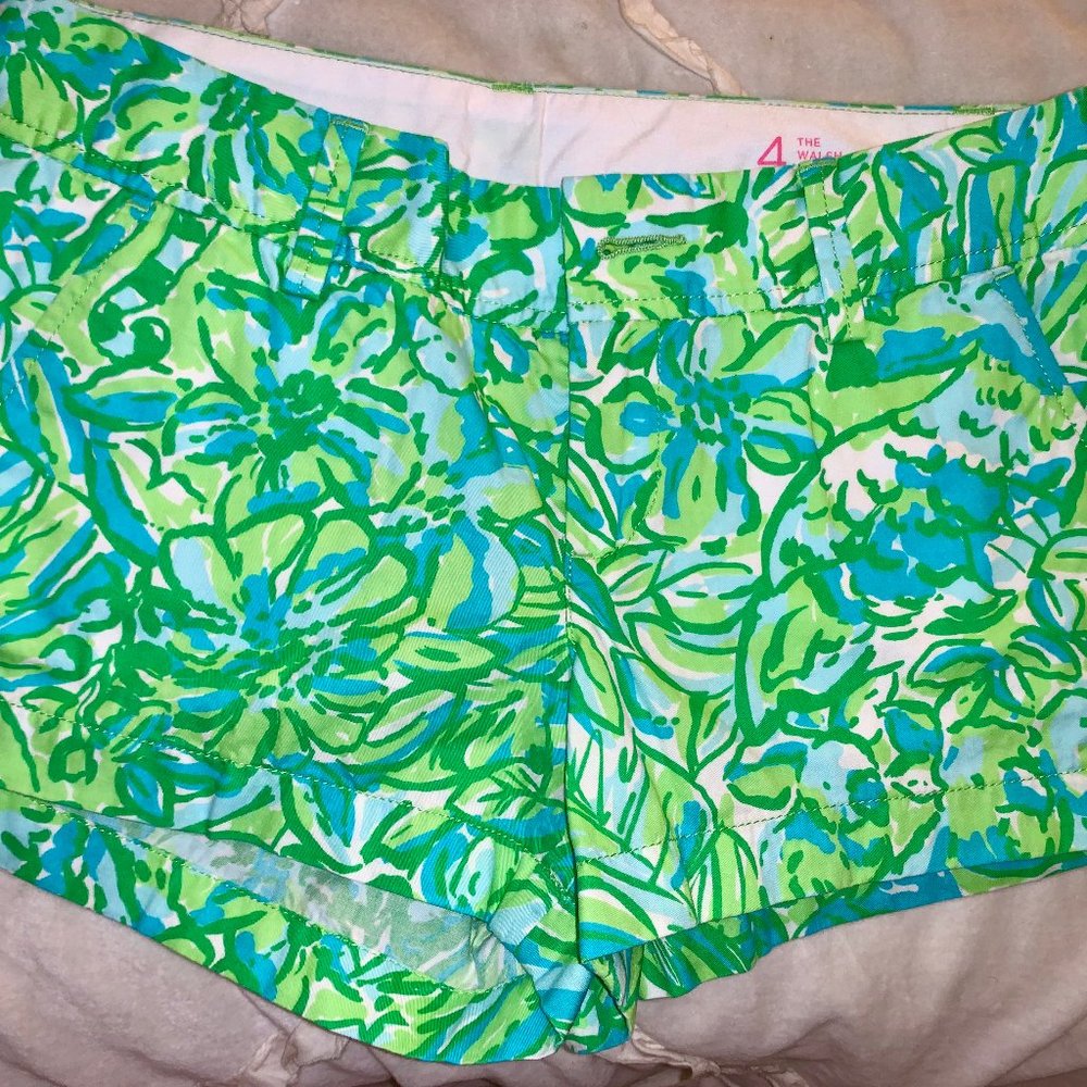 Lilly Pulitzer The Walsh Shorts